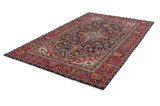 Kashan Персийски връзван килим 302x187 - Снимка 2