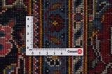 Kashan Персийски връзван килим 302x187 - Снимка 4