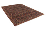 Bijar - old Персийски връзван килим 318x226 - Снимка 1