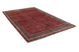 Mir - Sarouk Персийски връзван килим 300x186 - Снимка 1
