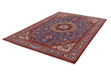 Tabriz Персийски връзван килим 300x205 - Снимка 2