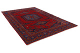 Wiss Персийски връзван килим 350x223 - Снимка 1