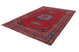 Wiss Персийски връзван килим 350x223 - Снимка 2