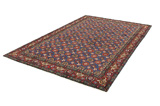 Varamin Персийски връзван килим 300x194 - Снимка 2