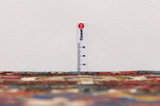 Varamin Персийски връзван килим 300x194 - Снимка 8
