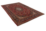 Kashan Персийски връзван килим 318x194 - Снимка 1