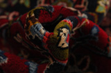 Kashan Персийски връзван килим 318x194 - Снимка 7