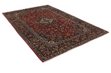 Kashan Персийски връзван килим 310x200 - Снимка 1