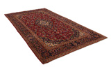 Kashan Персийски връзван килим 358x196 - Снимка 1