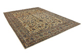 Kashan Персийски връзван килим 386x298 - Снимка 1