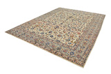Kashan Персийски връзван килим 386x298 - Снимка 2
