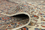 Kashan Персийски връзван килим 386x298 - Снимка 5
