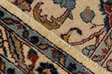 Kashan Персийски връзван килим 386x298 - Снимка 6