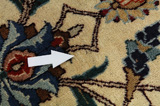 Kashan Персийски връзван килим 386x298 - Снимка 18