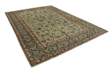 Kashan Персийски връзван килим 373x267 - Снимка 1