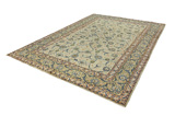 Kashan Персийски връзван килим 373x267 - Снимка 2