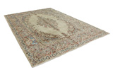 Kerman - Antique Персийски връзван килим 380x272 - Снимка 1