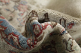 Kerman - Antique Персийски връзван килим 380x272 - Снимка 7