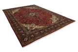 Tabriz Персийски връзван килим 400x289 - Снимка 1