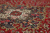 Tabriz Персийски връзван килим 400x289 - Снимка 10