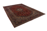 Kashan Персийски връзван килим 374x260 - Снимка 1