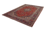 Kashan Персийски връзван килим 374x260 - Снимка 2