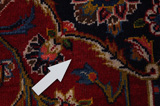 Kashan Персийски връзван килим 374x260 - Снимка 18