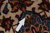 Kashan Персийски връзван килим 374x260 - Снимка 17