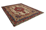 Kerman - Lavar Персийски връзван килим 335x259 - Снимка 1