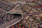 Bijar - Kurdi Персийски връзван килим 405x300 - Снимка 5