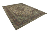 Kashan Персийски връзван килим 414x294 - Снимка 1