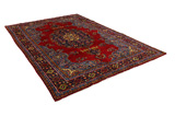 Kashan Персийски връзван килим 345x241 - Снимка 1