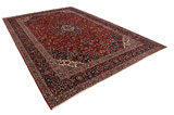 Kashan Персийски връзван килим 437x291 - Снимка 1