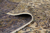 Kashan Персийски връзван килим 424x290 - Снимка 5