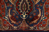 Kashmar - Mashad Персийски връзван килим 394x300 - Снимка 10