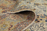 Isfahan Персийски връзван килим 323x228 - Снимка 5