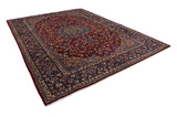 Kashan Персийски връзван килим 406x300 - Снимка 1