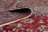 Kashan Персийски връзван килим 406x300 - Снимка 5