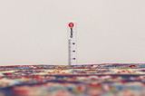 Kashan Персийски връзван килим 406x300 - Снимка 8