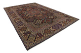 Tabriz Персийски връзван килим 476x320 - Снимка 1