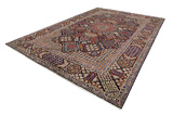 Tabriz Персийски връзван килим 476x320 - Снимка 2