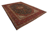 Kashan Персийски връзван килим 422x294 - Снимка 1