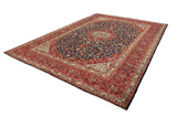Kashan Персийски връзван килим 422x294 - Снимка 2