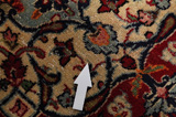 Kashan Персийски връзван килим 422x294 - Снимка 17
