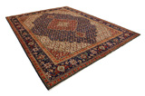 Bijar - old Персийски връзван килим 396x302 - Снимка 1