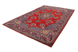 Kerman Персийски връзван килим 379x235 - Снимка 2