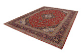 Kashan Персийски връзван килим 391x296 - Снимка 2