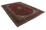Kashan Персийски връзван килим 342x237 - Снимка 1