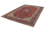 Kashan Персийски връзван килим 342x237 - Снимка 2