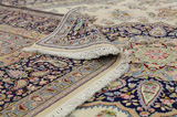 Tabriz - Antique Персийски връзван килим 414x304 - Снимка 5